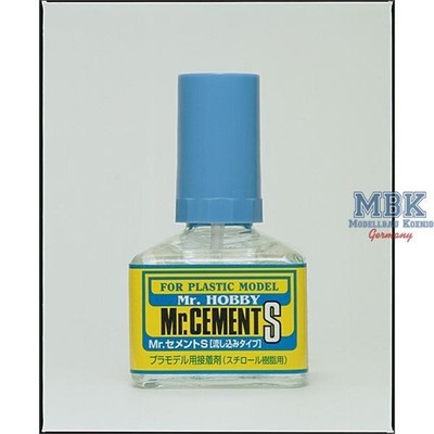 GUNZE GSMC129 MC-129 Mr. Cement S (40 ml)