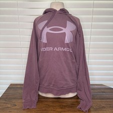 Under Armour Women's Loose Fit Hoodie Sweatshirt Size Medium
