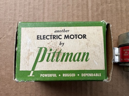 🇺🇸New In Box Pittman Boatmaster RC Boat Motor 9004-6A 4.5-6 V DC 2.5 A🇺🇸 - Picture 4 of 11