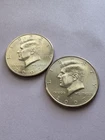 2007 P & D Kennedy Half Dollar (2) Clad Coins Circulated NIFC Free shipping N239
