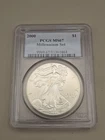 2000 American Silver Eagle Millennium Set PCGS MS67