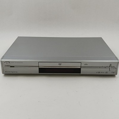 JVC DR-M100SU DVD Recorder Player Progressive Scan Component S-Video Silver
