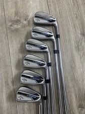 Callaway AI Smoke Irons 5-PW Elevate Stiff Flex Right Handed