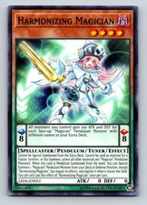 Legendary Duelists: Magical Hero #LED6-EN053 Harmonizing Magician