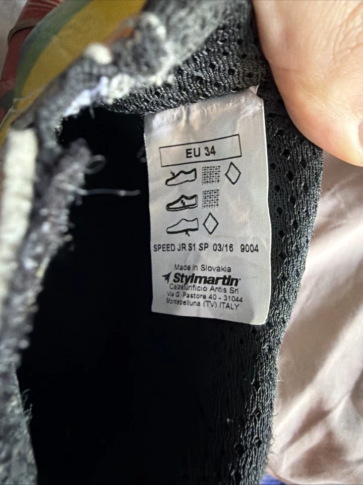 Stylmartin Kids Motorcycle Boots - Image 4 of 4