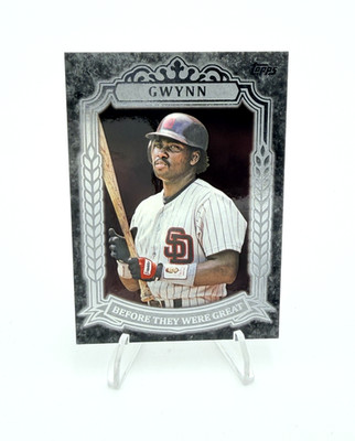 2014 Topps - Tony Gwynn - Before They Were Great - San Diego Padres