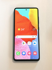 Samsung Galaxy A51 (SM-A515F) - Occasion - Fissuré, empreinte digitale HS