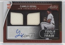 2022 Absolute Tools of the Trade 2 Swatch Signatures /199 Camilo Doval Auto 0r07