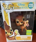 Funko Pop! Disney Classics Bambi #1215 Funko 2022 Summer Con Excl LE