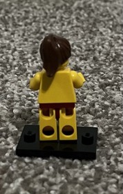LEGO Princess Leia Minifigure - 4480 Jabba's Palace (Crack On Front Of Torso)