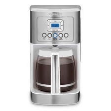 Cuisinart PerfecTemp Programmable Coffee Maker with Glass Carafe, 14-cup