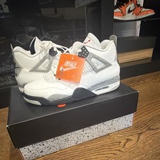 Jordan Air Jordan 4 Retro OG 2025 White Cemen...