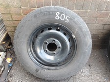 VAUXHALL MOVANO WHEEL AND TYRE 205-75R-16C 2011 - 2021 RENAULT MASTER NV400