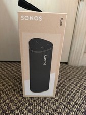 Sonos ROAM Speaker WiFi and Bluetooth Ready (Black) NEW in factory sealed box