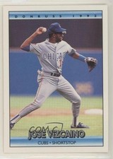 1992 Donruss Jose Vizcaino #212 0bs2