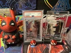 2 SLABS! 2023 Sv2a JPN Pokemon 151 Charmander#168 PSA10! Charmeleon #169 TAG9!