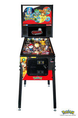 Stern Pokémon Pokemon Pro Pinball Machine