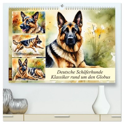 Claudia Kleemann | Deutsche Schäferhunde - Klassiker rund um den Globus...