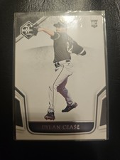 Dylan Cease 2020 Panini Chronicles Limited Rookie Card Chicago White Sox 