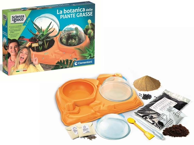 CLEMENTONI PIANTE GRASSE              19422