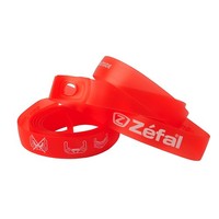 Zefal Felgenband, Aus Weich Pvc 26 Inch/18 Mm Rot - Rot