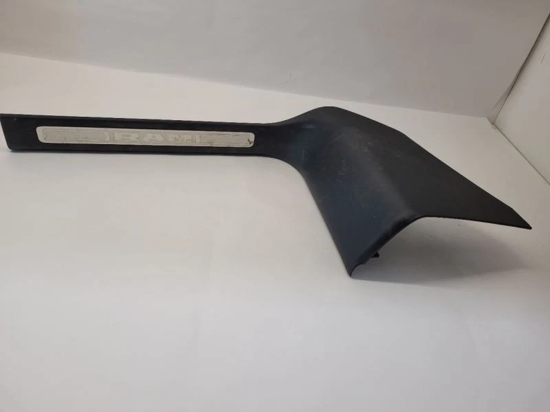 Dodge Ram 1500 RH 20 2020 puerta trasera derecha umbral placa rasguño moldura Foto 2 de 4