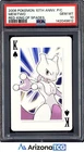 Pokemon 2006 Mewtwo King Of Spades Pokemon 10th Anniversary Playing Cards PSA 10
