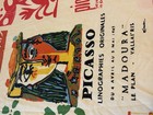 Very Rare Groovy Vintage MCM Picasso Standard Pillowcases Pair — photo 8