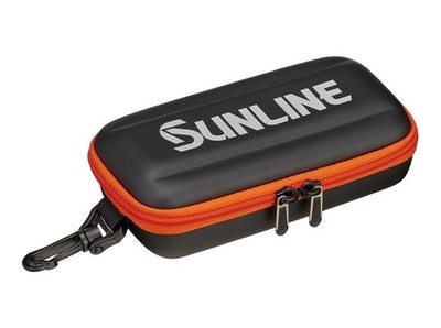 Sunline SFP-0125 Free Base Jig Storage Case 100 x 200 x 70 mm Orange (4931)