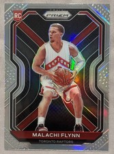 2020-21 Panini Prizm - Malachi Flynn #287 Silver Prizm (RC) Toronto Raptors