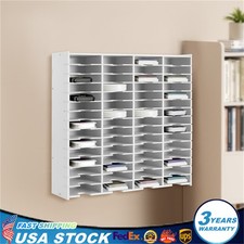 Ink Pad Storage Rack 60 Grids Inkpad Storage Box White Stamp Pad Organizer Rack