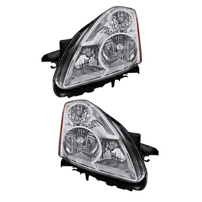 Headlight Left Driver Side Heavy Duty ABS Nissan Altima 2010-12 125-10943