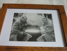 Framed a4 Movie vehicle Celeb Photo buck whittemore jack lowe cadillac 1953