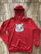 Ownyc Kanye West Dropout Bear Red Hoodie GG Men’s XL 