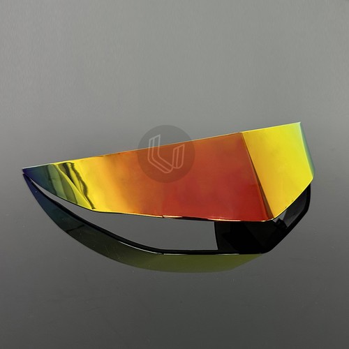 Motorcycle Rear Helmet Spoiler Case For KYT TT/TTC Sporty Replacement Spoiler - Foto 11 di 19