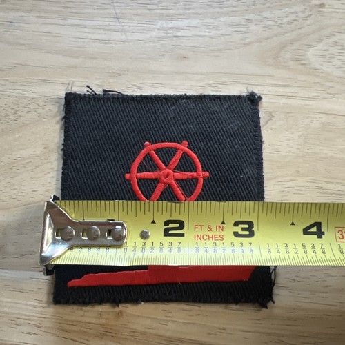 Royal Navy Waterborne Coxswain Badge Patch - Picture 5 of 8