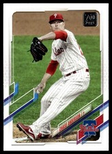 2021 Topps Update Chase Anderson Philadelphia Phillies #US19