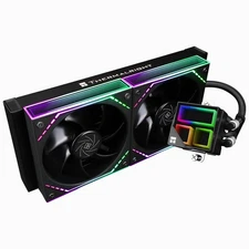 Infinity 240 Black CPU AIO Cooler | ARGB Water Cooling, LGA | AM4