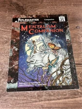 Rolemaster Companion Mentalism Companion #5605 ICE VGC