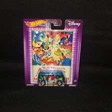 Hot Wheels 2019 Disney Alice In Wonderland Volkswagen Deluxe VW Bus