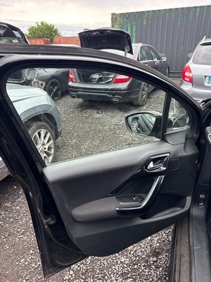 TÜRLAUTSPRECHER VORNE LINKS 2014 PEUGEOT 208 CA KTV BLACK PEARL LACK