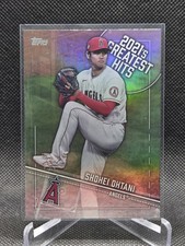 2022 Topps Shohei Ohtani 2021 Greatest Hits Dodgers #21GH-10