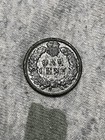 1901 indian head cent penny us coins — photo 2