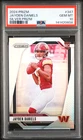 JAYDEN DANIELS 2024 PRIZM SILVER RC #347 PSA 10 GEM MINT! COMMANDERS! 141420608