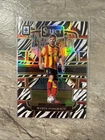 Panini Select Serie A 2023-24 No. 90 Marin Pongracic Zebra Prizm 18/20 SP Lecce