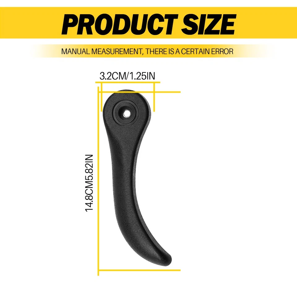 PARA S10 1998-2005 BLAZER ASIENTO TRASERO RECLINABLE AJUSTE MANGO DELANTERO-IZQUIERDO/DERECHO Foto 4 de 4