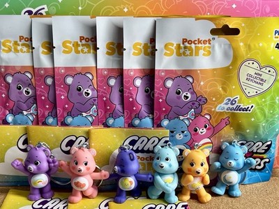 Care Bears Pocket Stars Anhänger 6 Angels Edition KOMPLETT
