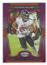 Bijan Robinson 2025 Panini Certified Football Purple /299 #4 NFL Gridiron