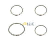 X4 GENUINE WESTINGHOUSE STOVE COOKTOP COMPLETE TRIM RING TR0102