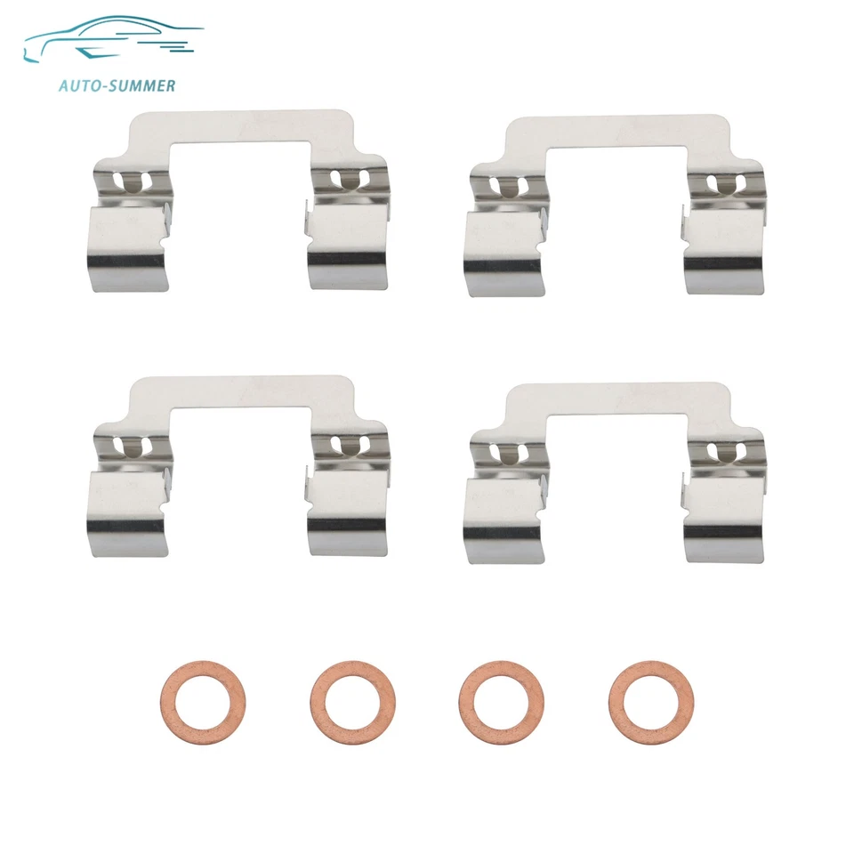 Pinzas de freno traseras izquierda y derecha para Chevy Impala Malibu Buick Regal Cadillac 2x Foto 3 de 4